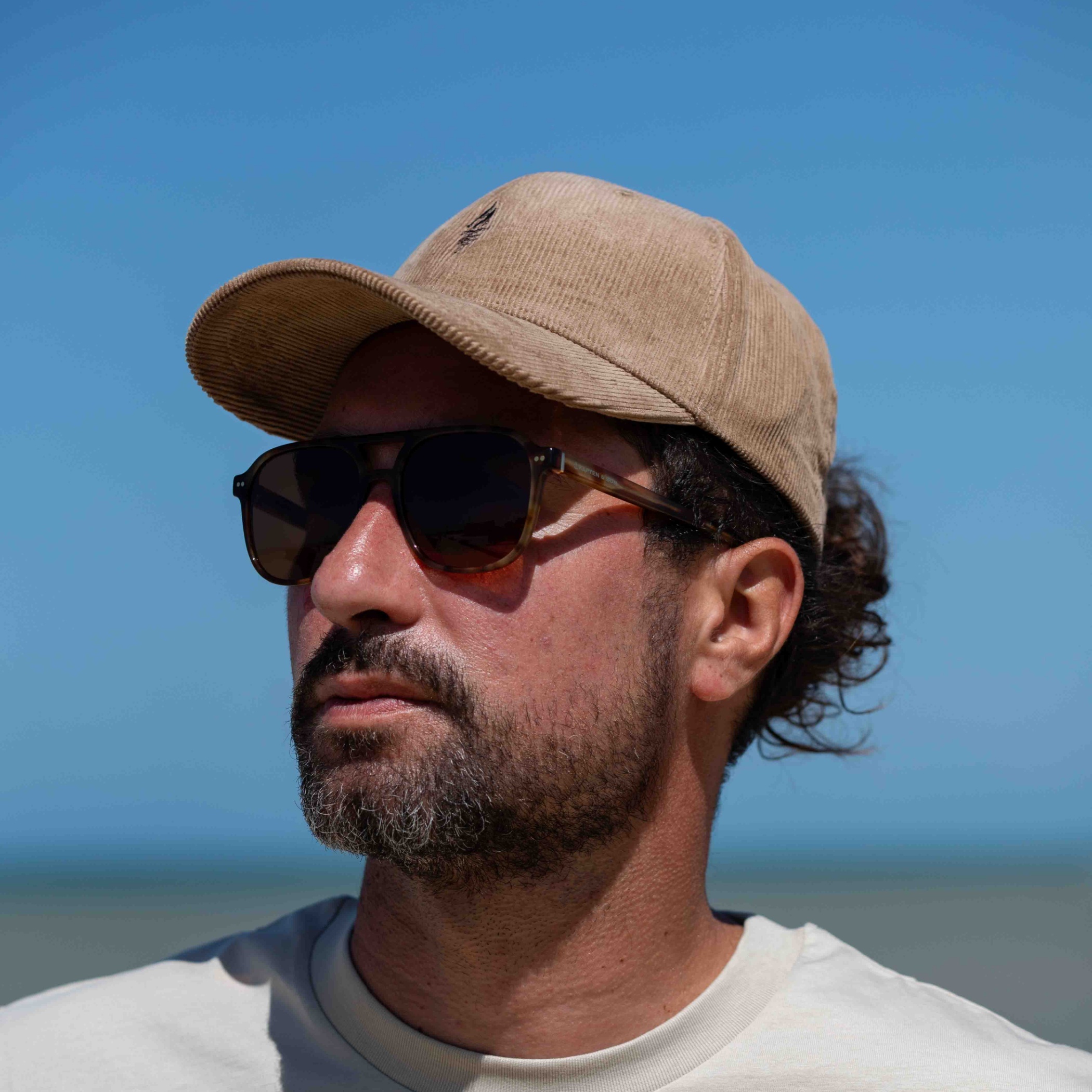 CASQUETTE CAMEL VELOURS