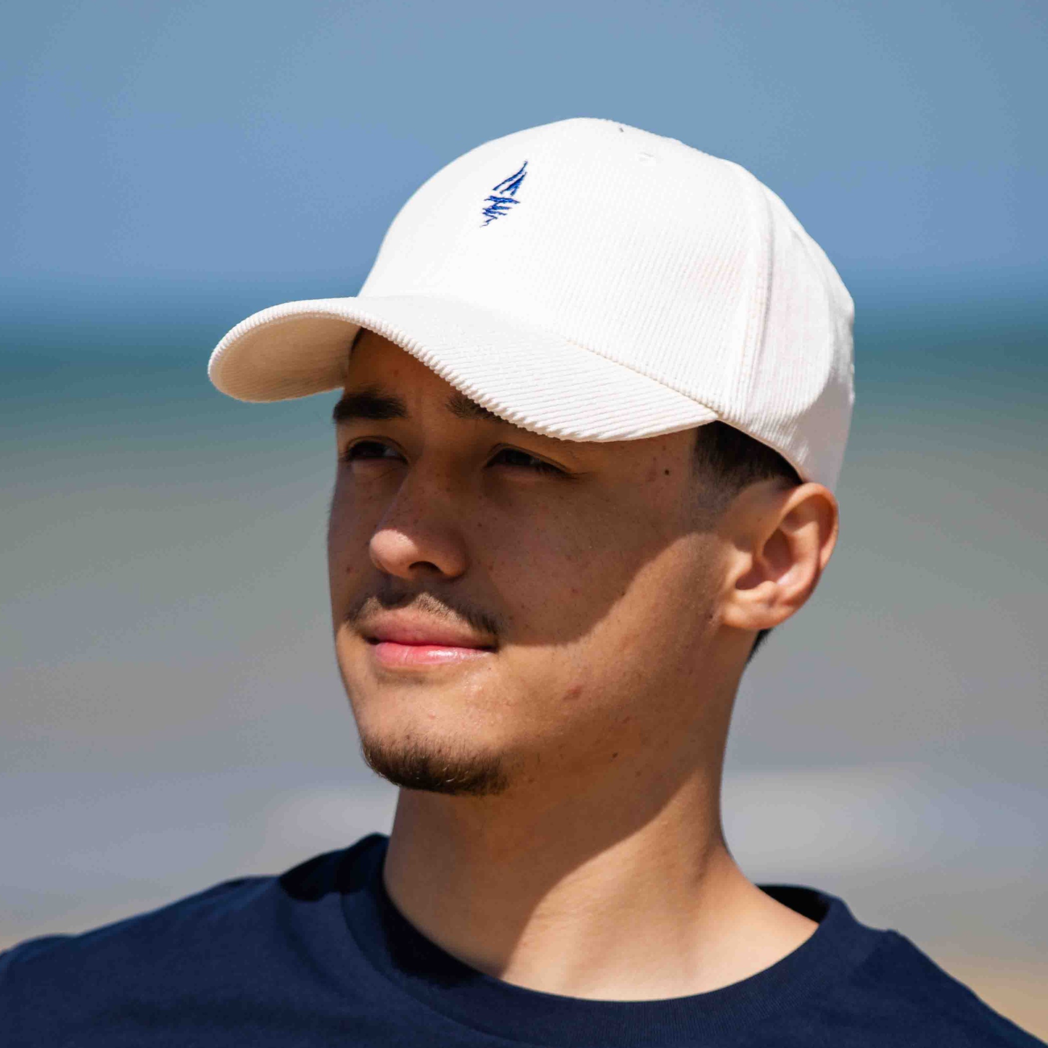 CASQUETTE IVOIRE VELOURS