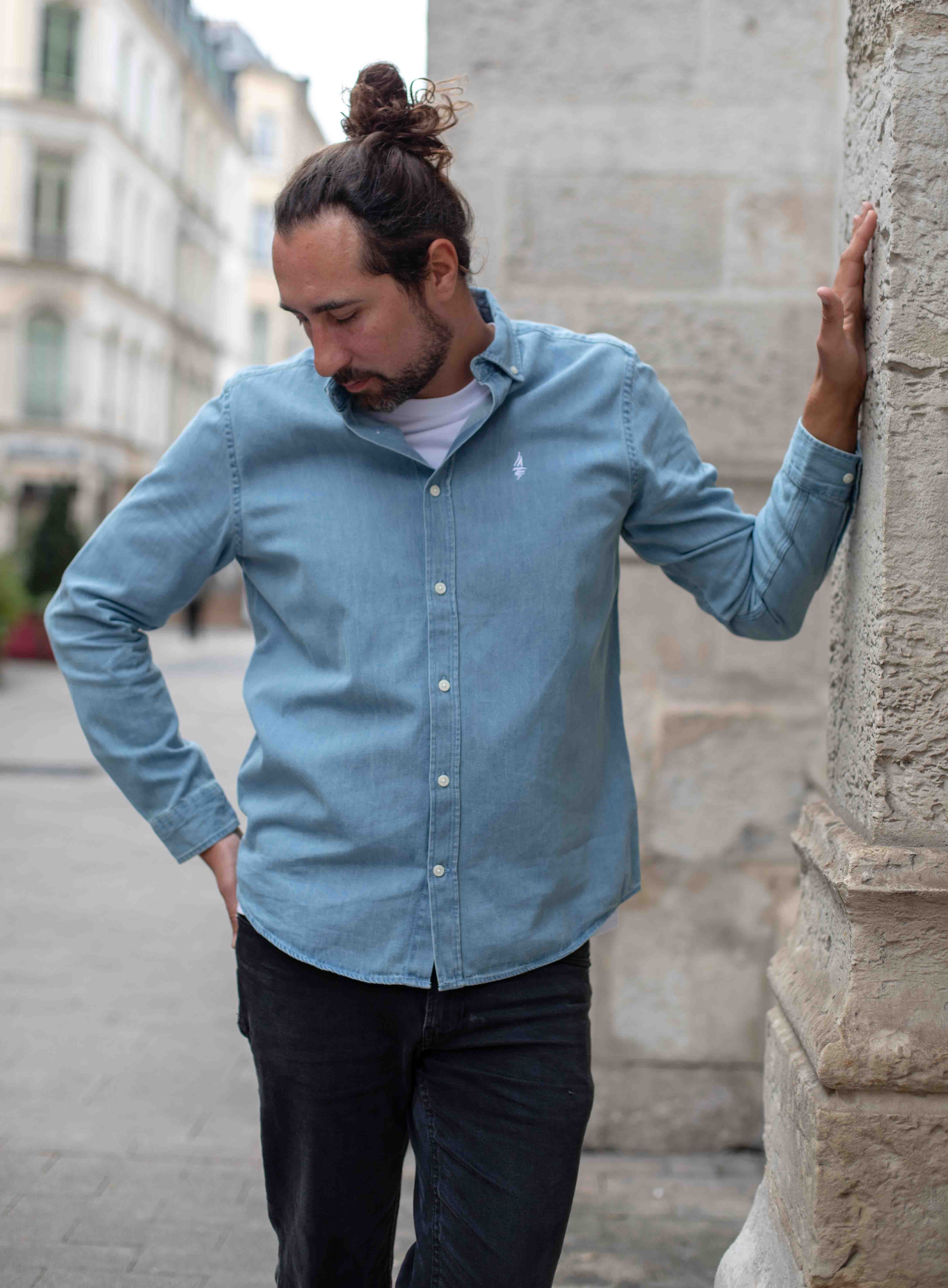 CHEMISE DENIM