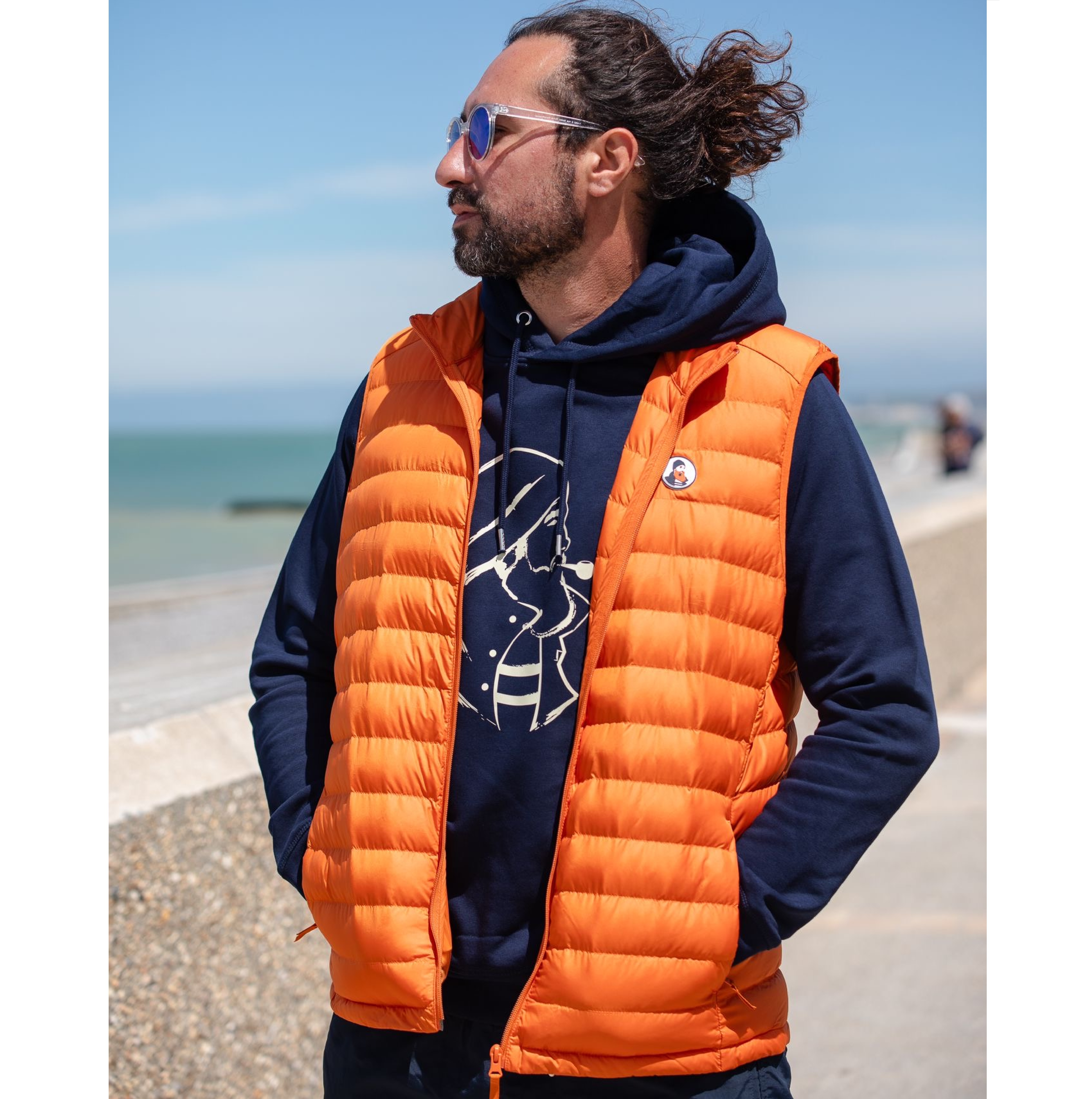 DOUDOUNE ORANGE