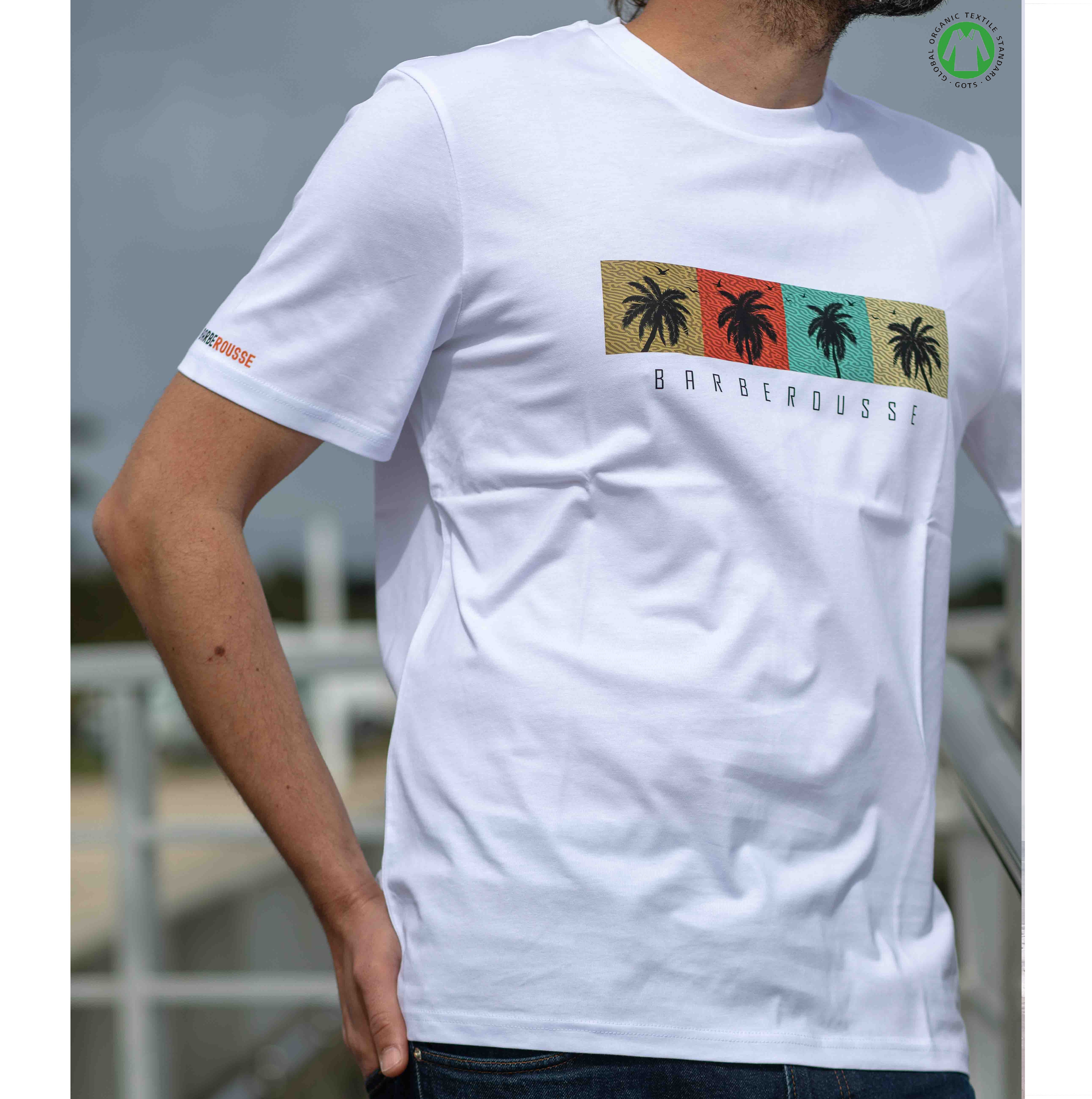 T-SHIRT LA PALMERAIE